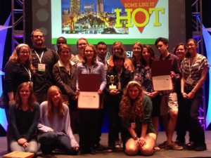 J&C students at NSPA convention in San Antonio
